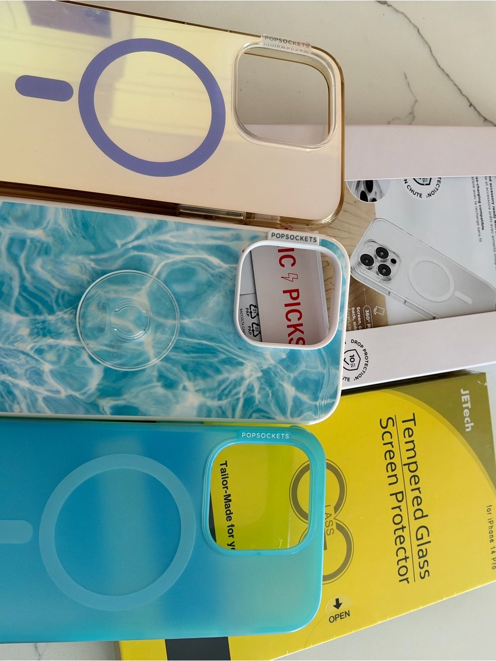PopSocket MagSafe Compatible iPhone 14 Pro Cases
